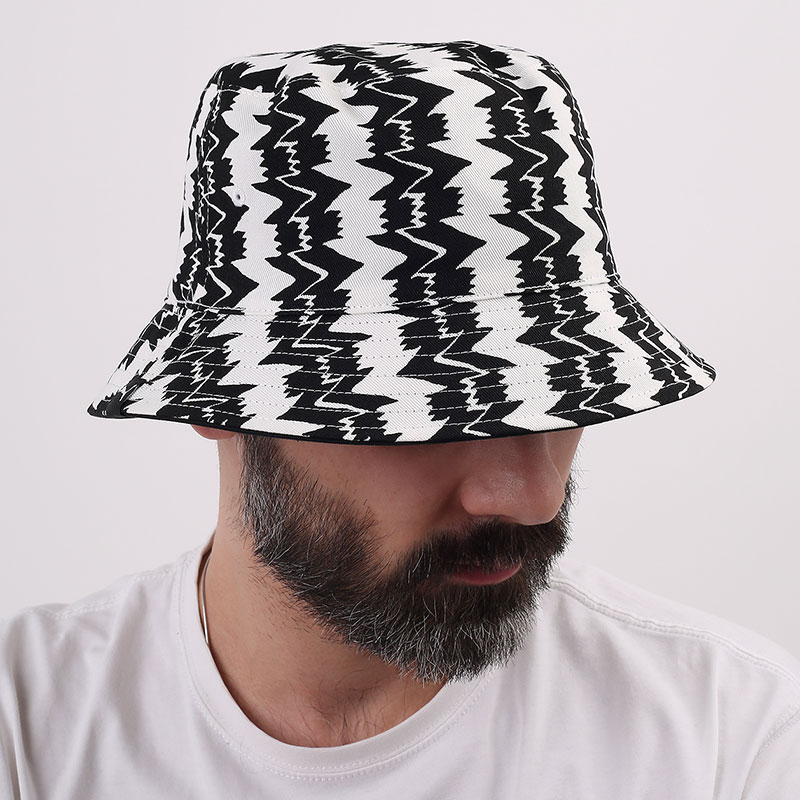  черная панама PUMA Basketball Bucket Hat 02338101-black - цена, описание, фото 3